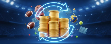 1xBet кешбэк — Экспресс ставкалар үшін кешбэк және қосымша бонустар